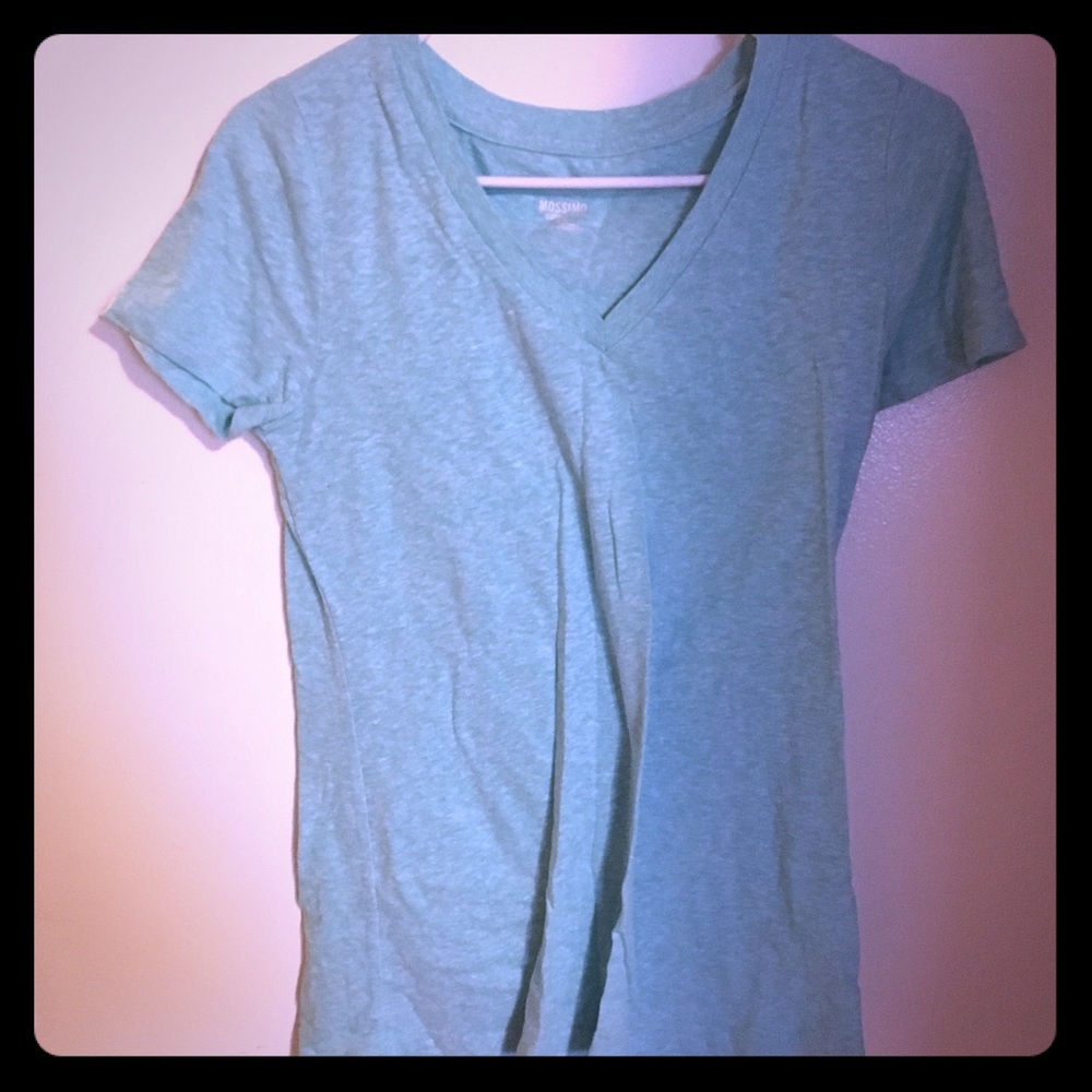 Mint V-neck